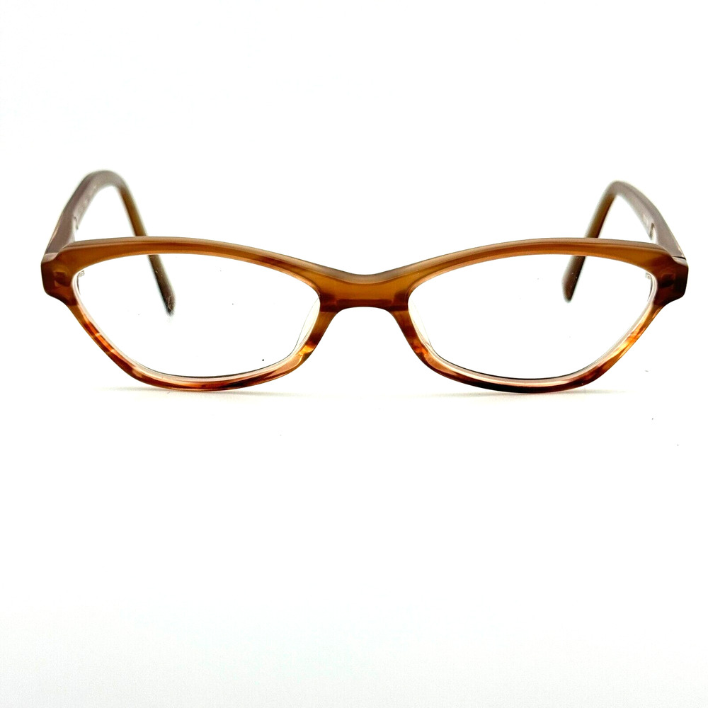 OGI Evolution 3102 1381 Brown Tortoise Womens Cat Eye Eyeglasses 52-16-140 13192